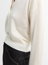 Jacquemus - Cardigan in Off White