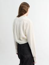 Jacquemus - Cardigan in Off White
