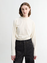 Jacquemus - Sweater in Off White