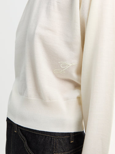 Jacquemus - Sweater in Off White