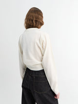 Jacquemus - Sweater in Off White