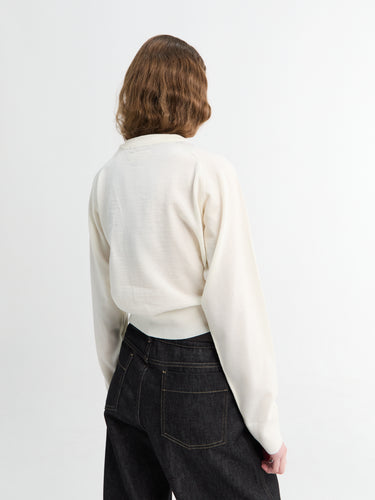 Jacquemus - Sweater in Off White