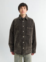 Jacquemus - La Chemise Boulanger in Khaki