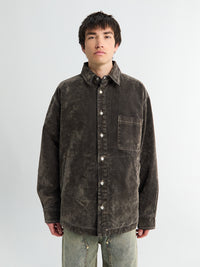 Jacquemus - La Chemise Boulanger in Khaki