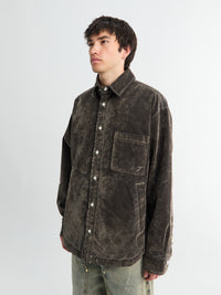 Jacquemus - La Chemise Boulanger in Khaki