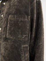 Jacquemus - La Chemise Boulanger in Khaki