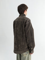 Jacquemus - La Chemise Boulanger in Khaki