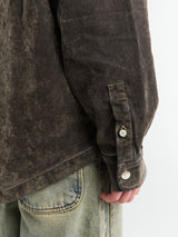 Jacquemus - La Chemise Boulanger in Khaki