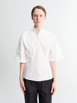 Jacquemus - La Chemise Moisson in White