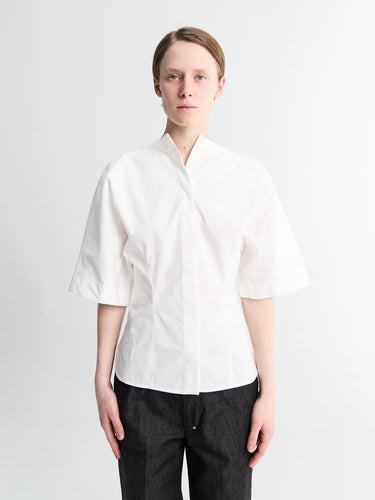 Jacquemus - La Chemise Moisson in White