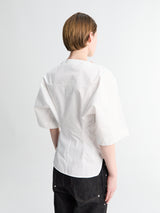 Jacquemus - La Chemise Moisson in White