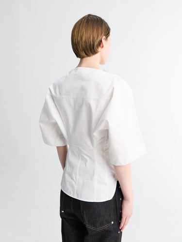 Jacquemus - La Chemise Moisson in White