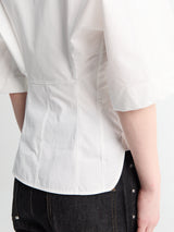 Jacquemus - La Chemise Moisson in White