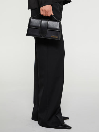 Jacquemus - Le Grand Bambino Bag in Black