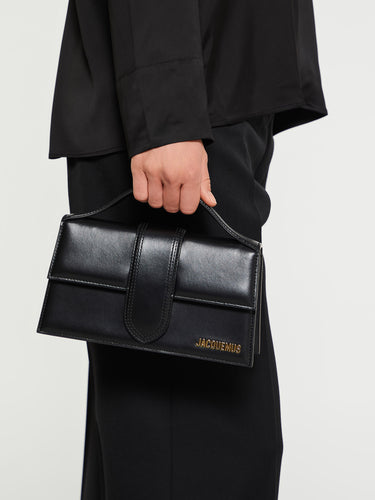 Jacquemus - Le Grand Bambino Bag in Black