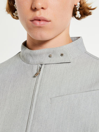 Jacquemus - La Veste Cabrio Jacket in Light Grey