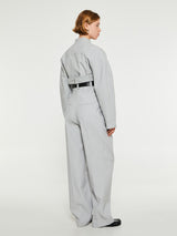 Jacquemus - La Veste Cabrio Jacket in Light Grey