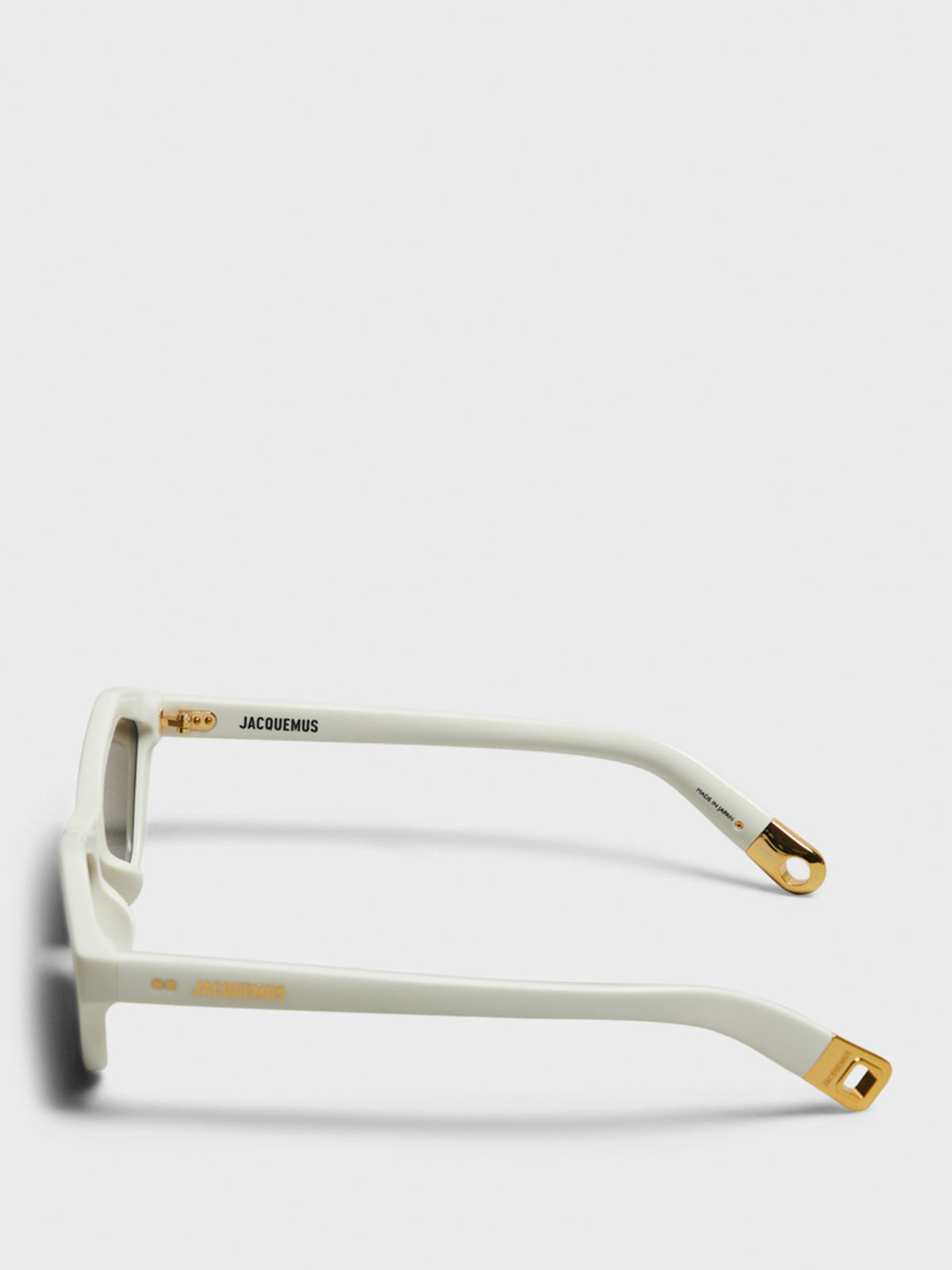 Bambino Sunglasses in White and Brown