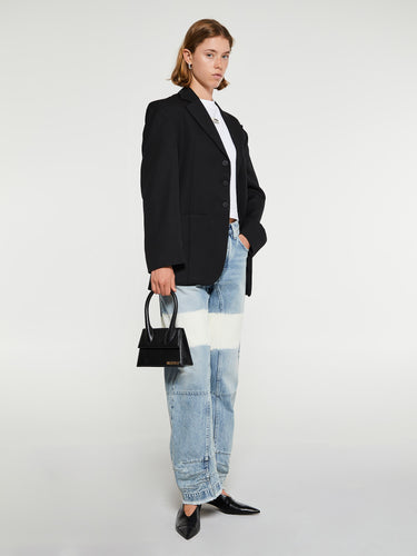 Jacquemus - Le T-Shirt Gros Grain in White