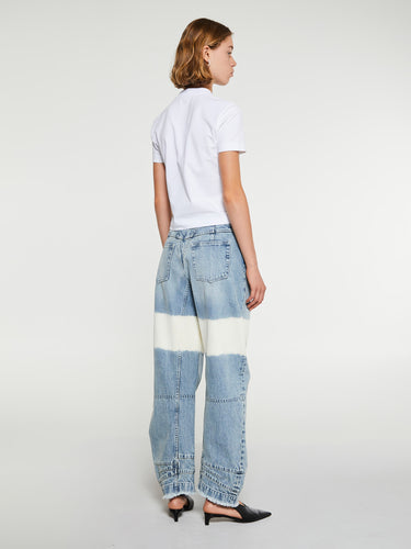 Jacquemus - Le T-Shirt Gros Grain in White