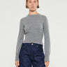 Jacquemus - La Maille Soglia Sweater in Grey