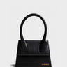 Jacquemus - Le Grand Chiquito Bag in Black