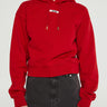 Jacquemus - Le Hoodie Gros Grain in Dark Red