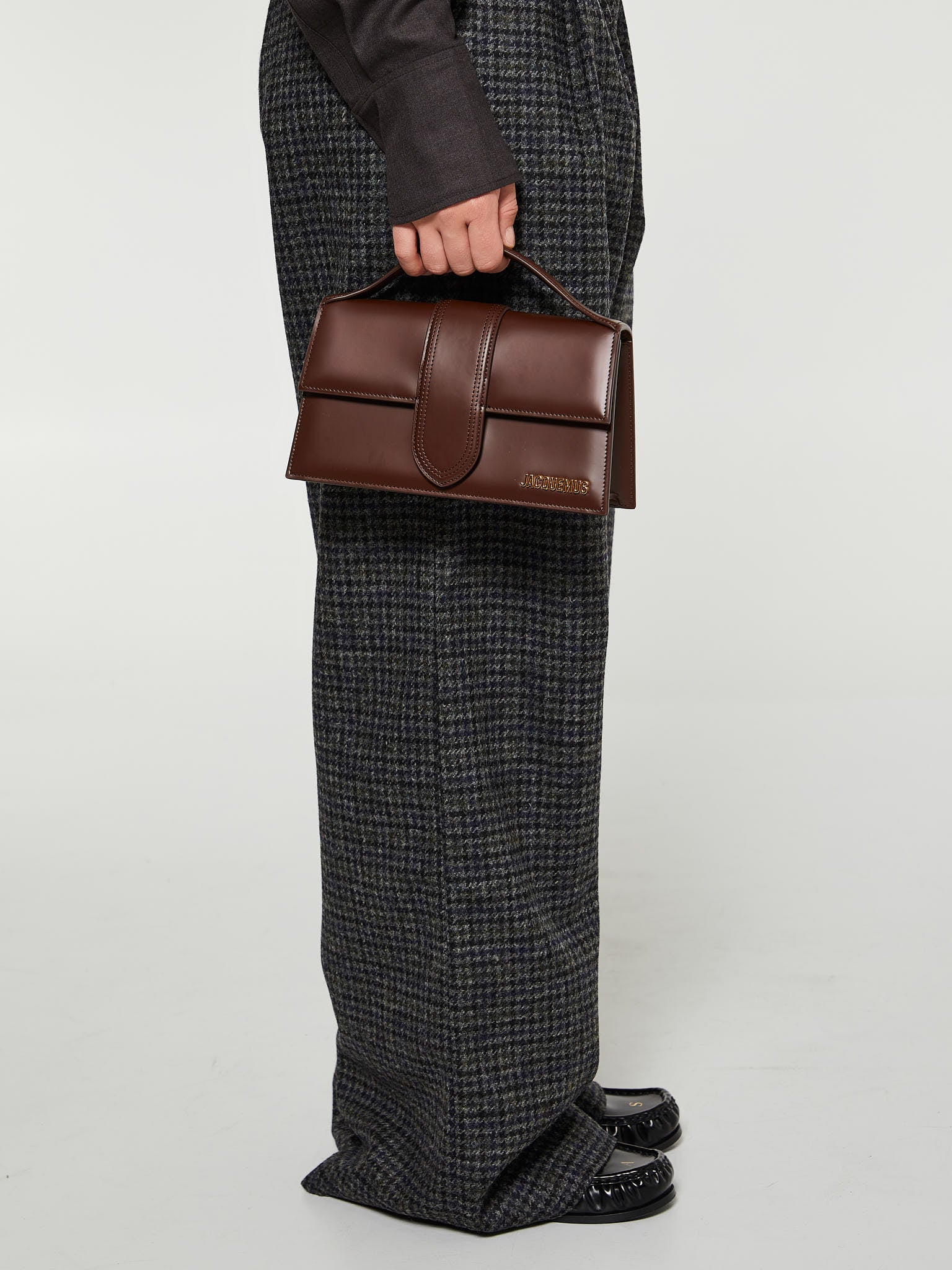 Jacquemus - Le Grand Bambino Bag in Brown