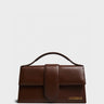 Jacquemus - Le Grand Bambino Bag in Brown