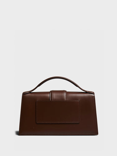 Jacquemus - Le Grand Bambino Bag in Brown