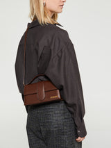 Jacquemus - Le Grand Bambino Bag in Brown