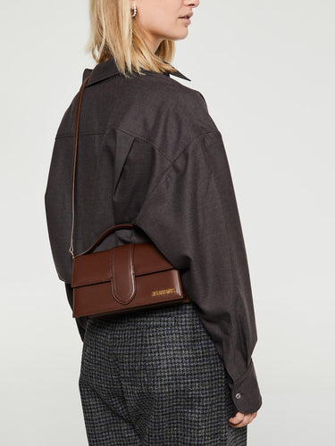 Jacquemus - Le Grand Bambino Bag in Brown