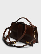 Jacquemus - Le Grand Bambino Bag in Brown