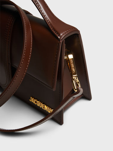 Jacquemus - Le Grand Bambino Bag in Brown