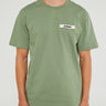 Jacquemus - Le T-Shirt Gros Grain in Pale Green