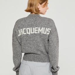 Jacquemus - La Maille Jacquemus Sweater in Grey