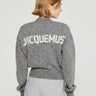 Jacquemus - La Maille Jacquemus Sweater in Grey