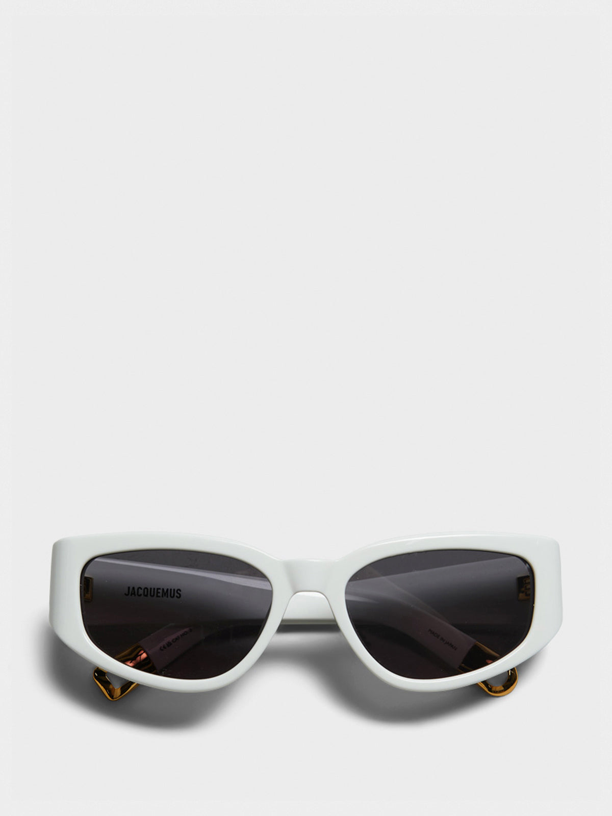 Gala Solbriller i Hvid