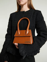 Jacquemus - Le Chiquito Moyen Bag in Light Brown