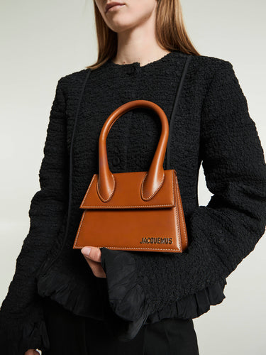 Jacquemus - Le Chiquito Moyen Bag in Light Brown