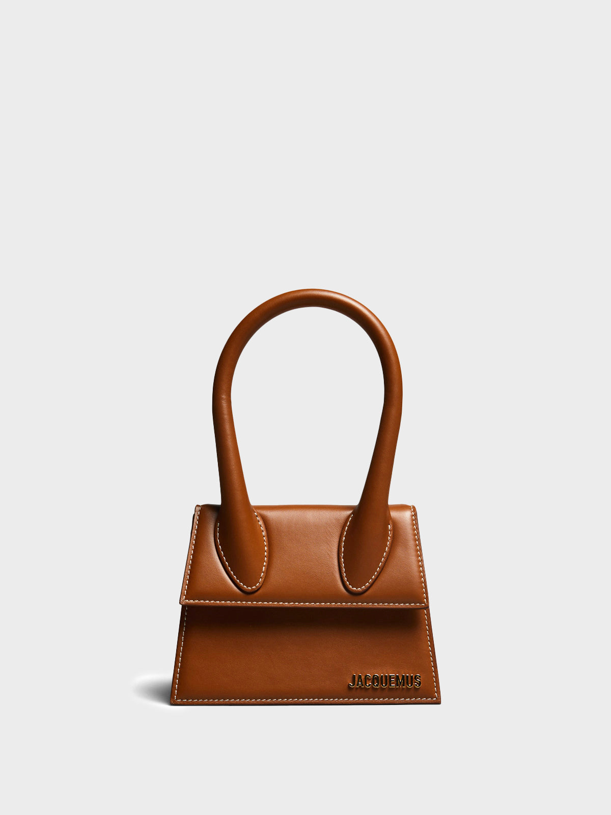 Jacquemus - Le Chiquito Moyen Bag in Light Brown