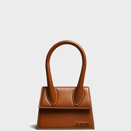 Jacquemus - Le Chiquito Moyen Bag in Light Brown