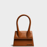 Jacquemus - Le Chiquito Moyen Bag in Light Brown