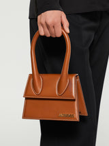 Jacquemus - Le Chiquito Moyen Bag in Light Brown
