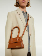 Jacquemus - Le Chiquito Moyen Bag in Light Brown
