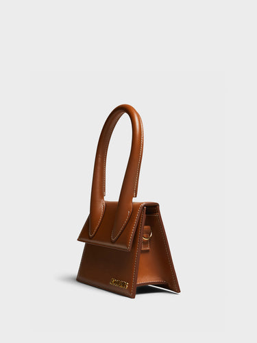 Jacquemus - Le Chiquito Moyen Bag in Light Brown