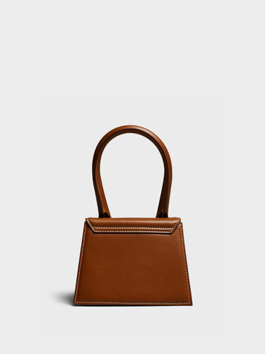 Jacquemus - Le Chiquito Moyen Bag in Light Brown