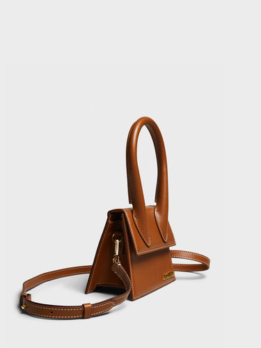 Jacquemus - Le Chiquito Moyen Bag in Light Brown