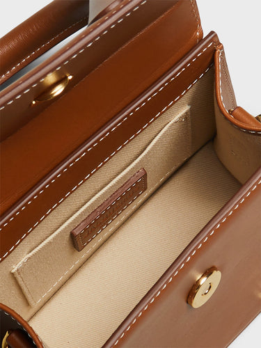 Jacquemus - Le Chiquito Moyen Bag in Light Brown
