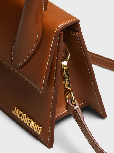 Jacquemus - Le Chiquito Moyen Bag in Light Brown